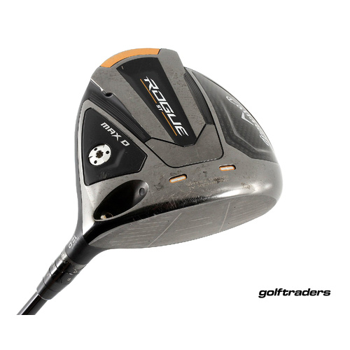 Callaway Rogue ST Max D Driver 12º Graphite Stiff Flex New Grip P1225