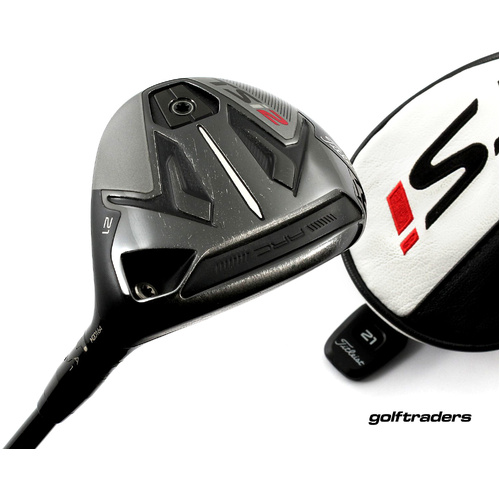Titleist TSi2 7 Fairway Wood 21º Graphite Stiff Regular Flex Cover P123