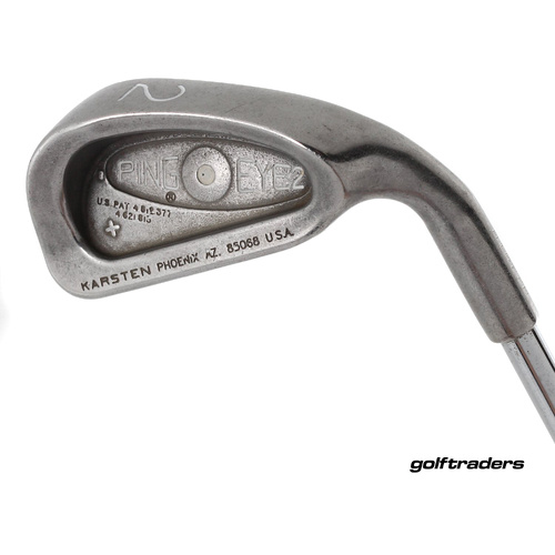 Ping Eye 2+ White Dot 2 Iron Steel Stiff Flex New Grip P1242
