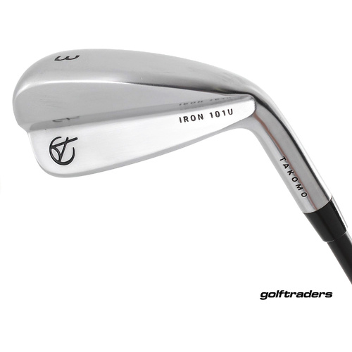 Takomo 101U 3 Utility Iron 20º Graphite Stiff Flex P1252