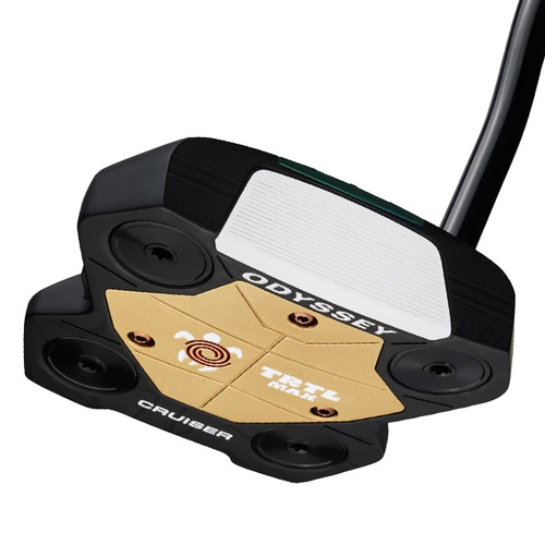 Odyssey TRTL Max Cruiser Mallet Putter 38" SL 140 Steel Cover P1260