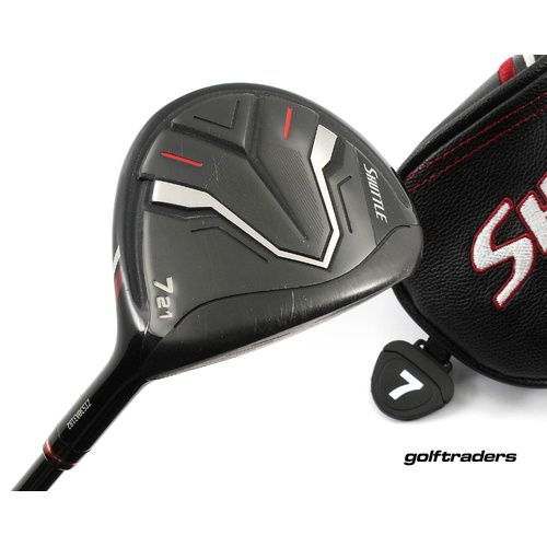 Maruman Shuttle 7 Fairway Wood 21º Graphite Regular Flex Cover P129