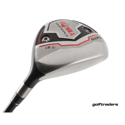 Honma Tour World TW717 7 Fairway Wood 21º Graphite Regular Flex New Grip P134
