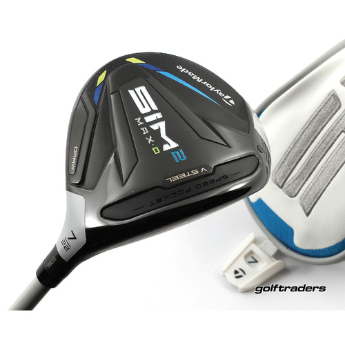Taylormade Sim 2 Max D 7 Fairway Wood 22º Graphite Ladies Flex Cover P135