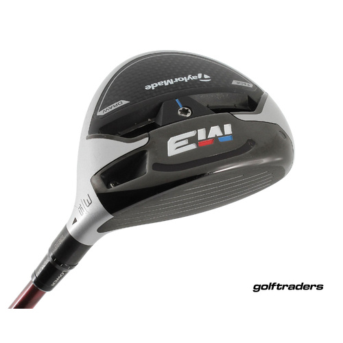 Taylormade M3 3 Fairway Wood 15º Graphite Stiff Flex P138