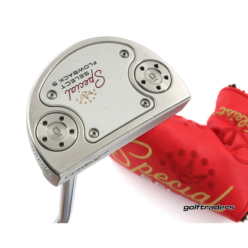 Titleist Scotty Cameron Special Select Flowback 5 Putter 35" Steel Cover P14