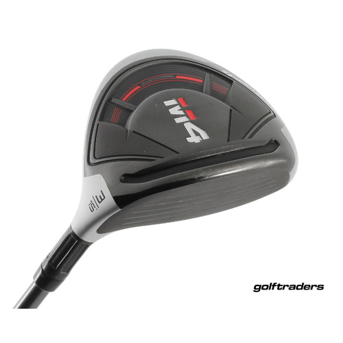 Taylormade M4 3 Fairway Wood 15º Graphite Stiff Regular Flex P140