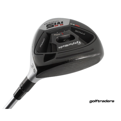 Taylormade M5 Titanium 3 Fairway Wood 15º Graphite Stiff Flex New Grip P141