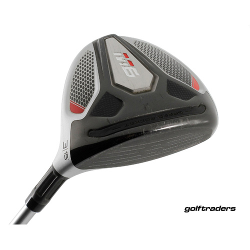 Taylormade M6 3 Fairway Wood 15º Graphite Stiff Flex New Grip P142