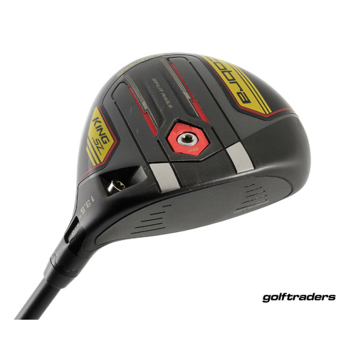 Cobra King SZ Big Tour 3 Fairway Wood 13.5º Graphite Stiff Flex New Grip P143