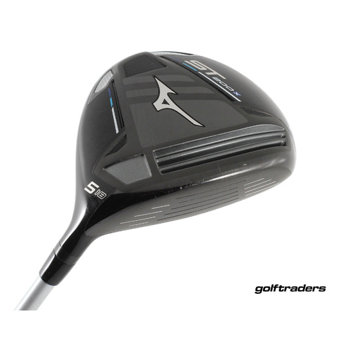 Mizuno ST200X 5 Fairway Wood 18º Graphite Stiff Flex New Grip P144