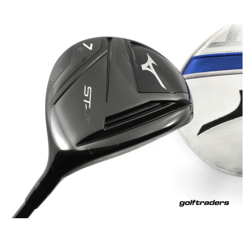Mizuno ST-X 220 7 Fairway Wood 21º Graphite Regular Flex Cover P147