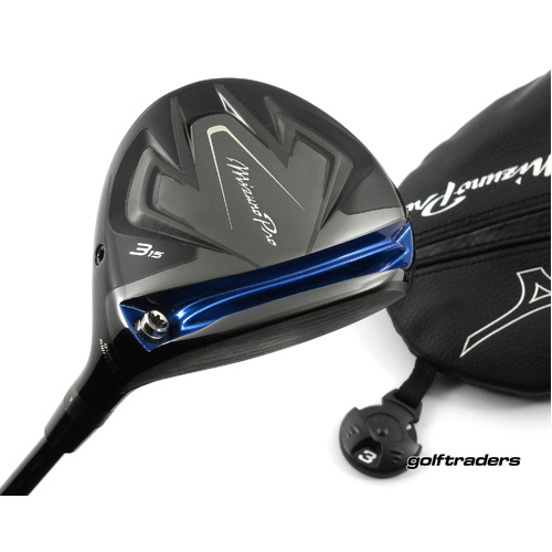Mizuno Pro 3 Fairway Wood 15º Graphite Regular Flex Cover New Grip P148