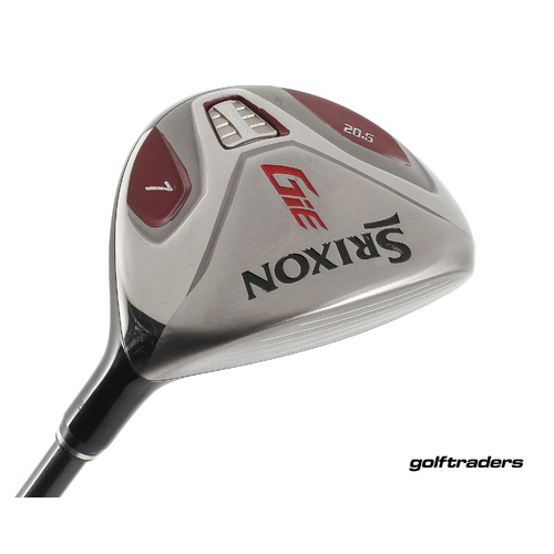 Srixon GiE 7 Fairway Wood 20.5º Graphite Stiff Flex New Grip P152