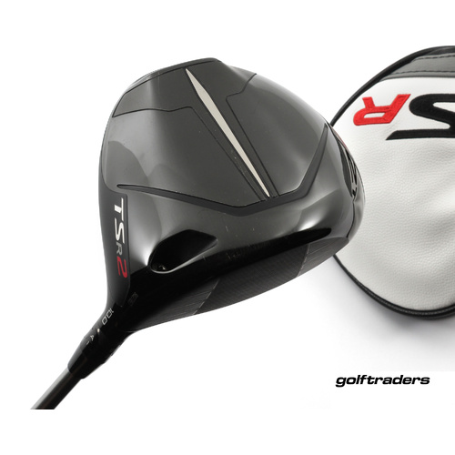 Titleist TSR2 Driver 10º Graphite Stiff Flex Cover P154