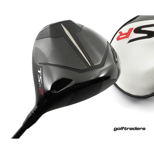 Titleist TSR2 Driver 9º Graphite Stiff Flex Cover P155