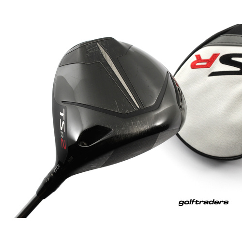 Titleist TSR2 Driver 10º Graphite Stiff Flex Cover New Grip P157
