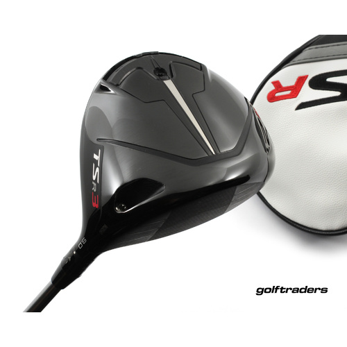 Titleist TSR3 Driver 9º Graphite Stiff Flex Cover P158
