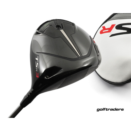 Titleist TSR3 Driver 9º Graphite Tour Stiff Flex Cover P159
