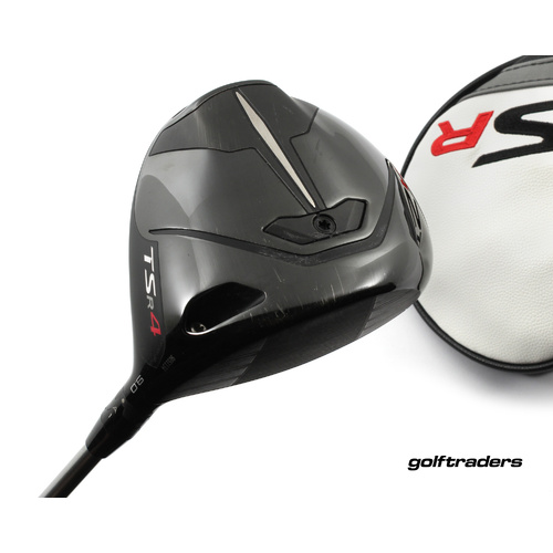 Titleist TSR4 Driver 9º Graphite Stiff Flex Cover P160