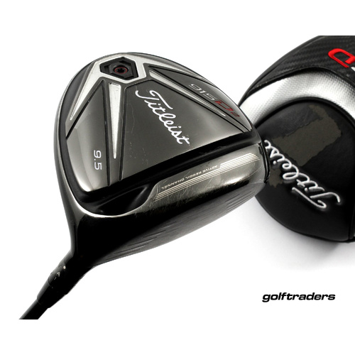 Titleist 915D2 Driver 9.5º Graphite X-Stiff Flex Cover New Grip P161