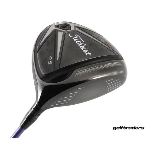 Titleist 915D2 Driver 9.5º Graphite Stiff Flex New Grip P167