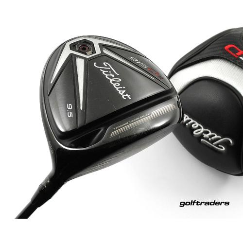 Titleist 915D2 Driver 9.5º Graphite Stiff Flex Cover New Grip P169