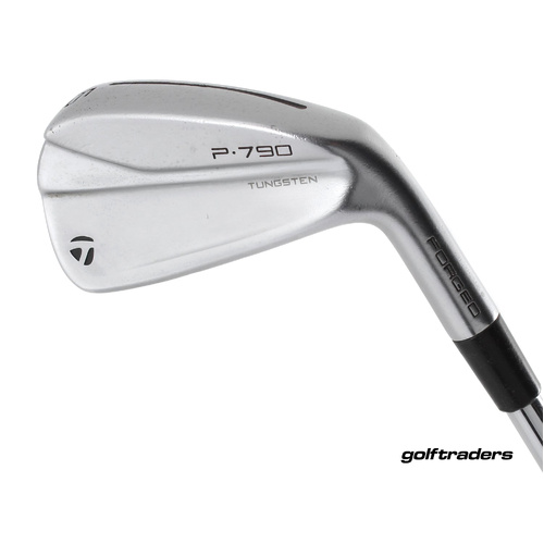 Taylormade 2021 P790 Forged 6 Iron Steel Stiff Flex New Grip P17