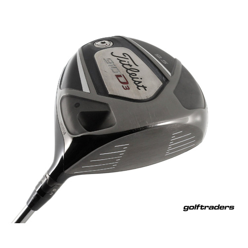 Titleist 910D3 Driver 9.5º Graphite Stiff Flex New Grip P174