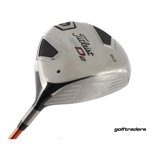 Titleist 909D2 Driver 9.5º Graphite Stiff Flex New Grip P176