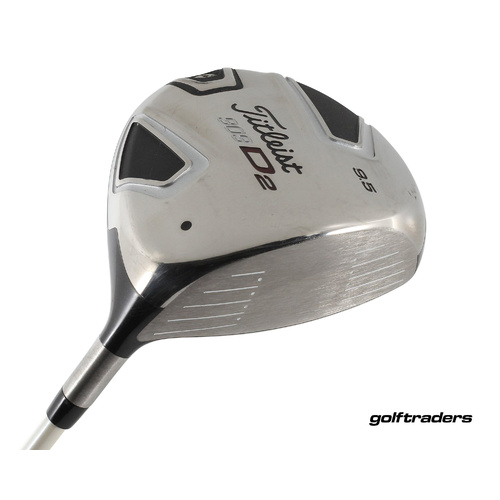 Titleist 909D2 Driver 9.5º Graphite Stiff Flex New Grip P177