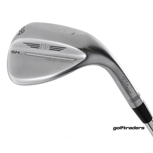 Titleist Vokey SM9 Tour Chrome Lob Wedge 58.04T Steel Wedge Flex P19