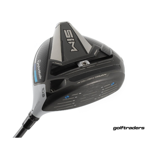 Taylormade Sim Driver 10.5º Graphite Stiff Regular Flex P190