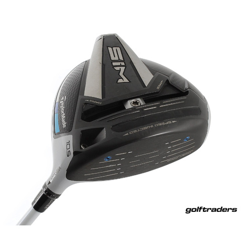 Taylormade Sim Driver 10.5º Graphite Regular Flex New Grip P191