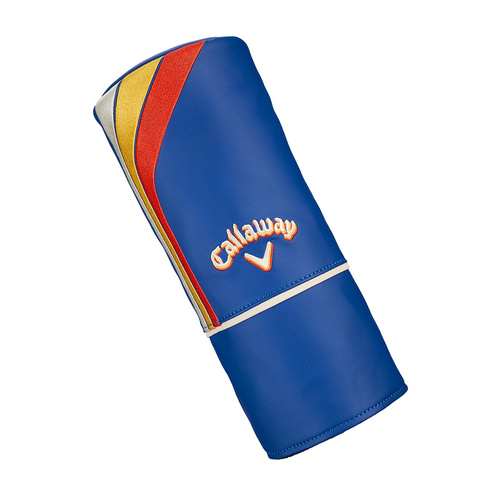 Callaway 2026 Vintage Collection Driver Head Cover - Royal P2