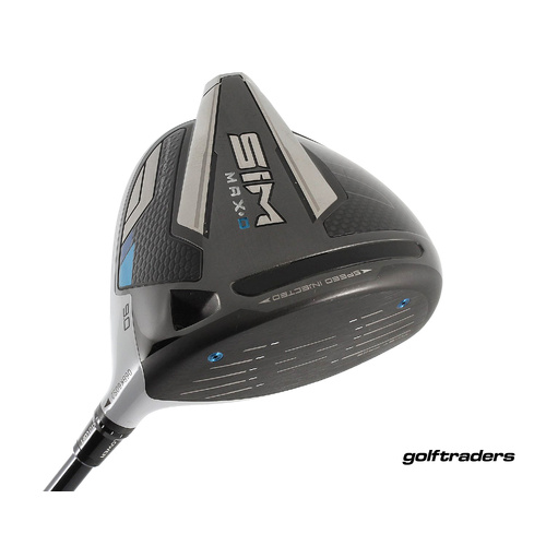 Taylormade Sim Max D Driver 9º Graphite Stiff Flex P200