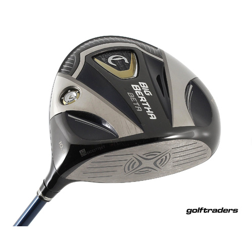 Callaway Big Bertha Beta Driver 10.5º Graphite Stiff Regular Flex P202