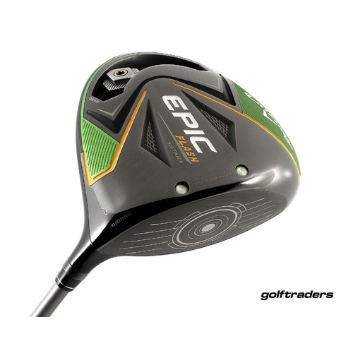 Callaway Epic Flash Star Driver 10.5º Graphite Stiff Regular New Grip P204