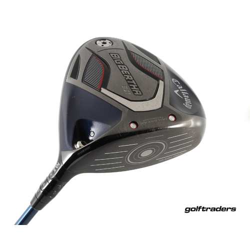 Callaway Big Bertha B21 Driver 10.5º Graphite Stiff Regular New Grip P207
