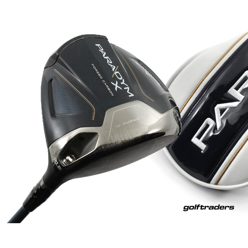 Callaway Paradym X Driver 10.5º Graphite Stiff Regular Cover New Grip P209