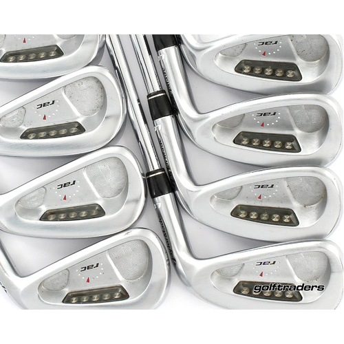 Taylormade RAC LT Irons 3-PW Steel Stiff Flex New Grips +0.5" Longer P21