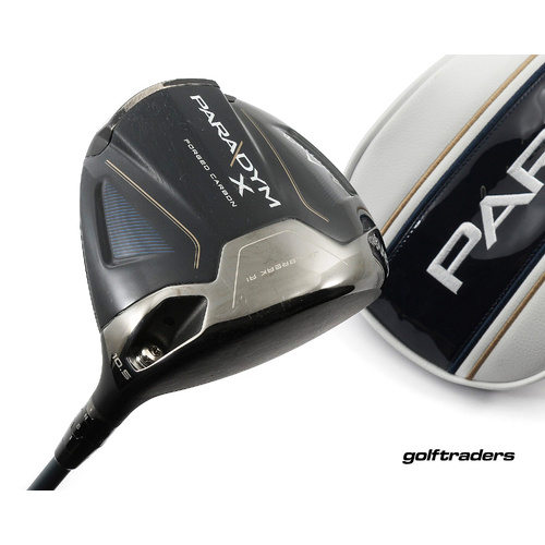 Callaway Paradym X Driver 10.5º Graphite Stiff Regular Flex Cover P210
