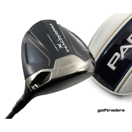 Callaway Paradym X Driver 10.5º Graphite Stiff Regular Flex Cover P211