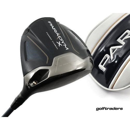 Callaway Paradym X Driver 10.5º Graphite Stiff Regular Cover New Grip P212
