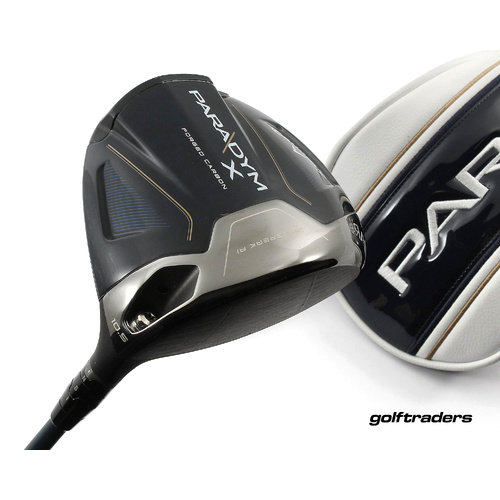Callaway Paradym X Driver 10.5º Graphite Stiff Regular Cover New Grip P213