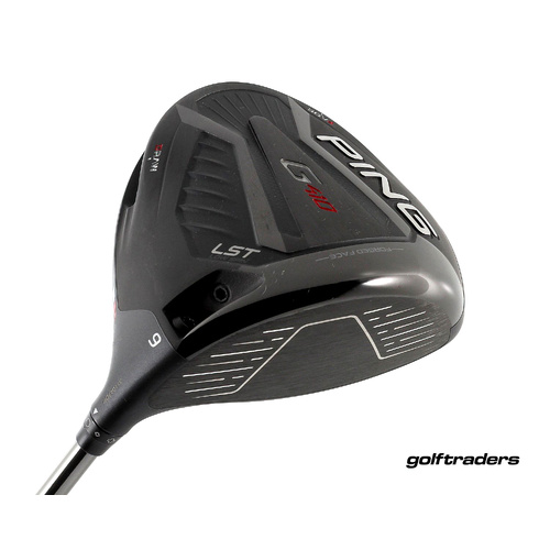 Ping G410 LST Driver 9º Graphite Stiff Flex New Grip P217