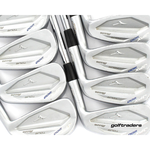 Mizuno JPX 900 Tour Forged Irons 3-PW Steel Stiff New Grips +1" Longer P22