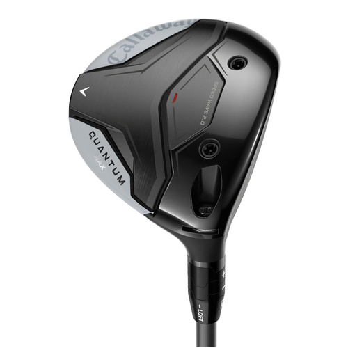 Callaway Quantum Max 9 Fairway Wood 24º Graphite Regular Flex Cover P228