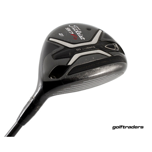 Titleist 917F2 7 Fairway Wood 21º Graphite Stiff Flex New Grip P229