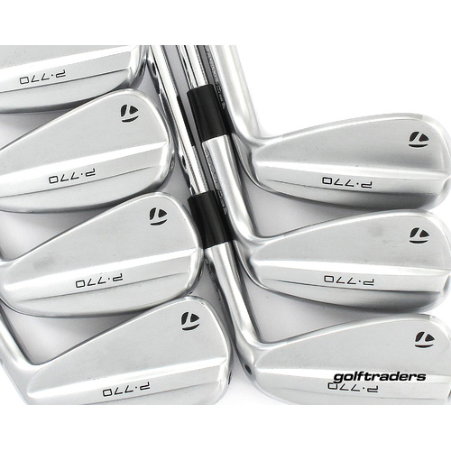 Taylormade 2024 P770 Forged Irons 5-PW, GW Steel Stiff Flex P231